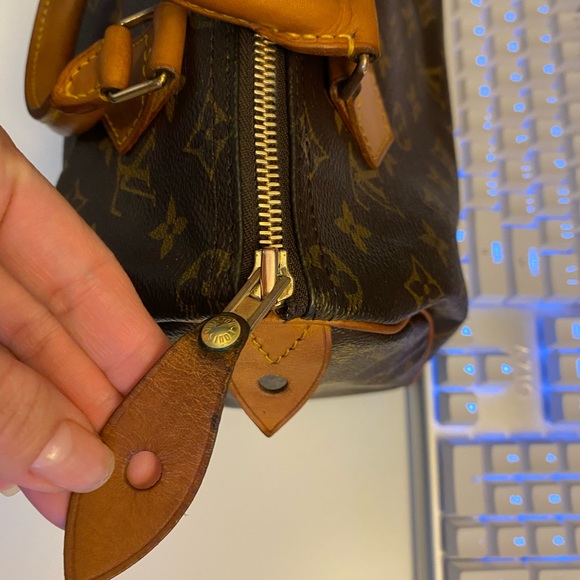 Sold Louis vuitton speedy 25 - Picture 5 of 8